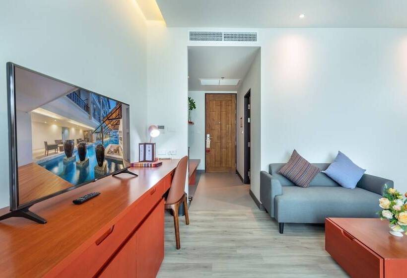 수피리어 룸 가든 전망, Monkham Village Hat Yai