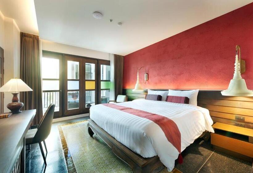Quarto Quádruplo Deluxe, Monkham Village Hat Yai