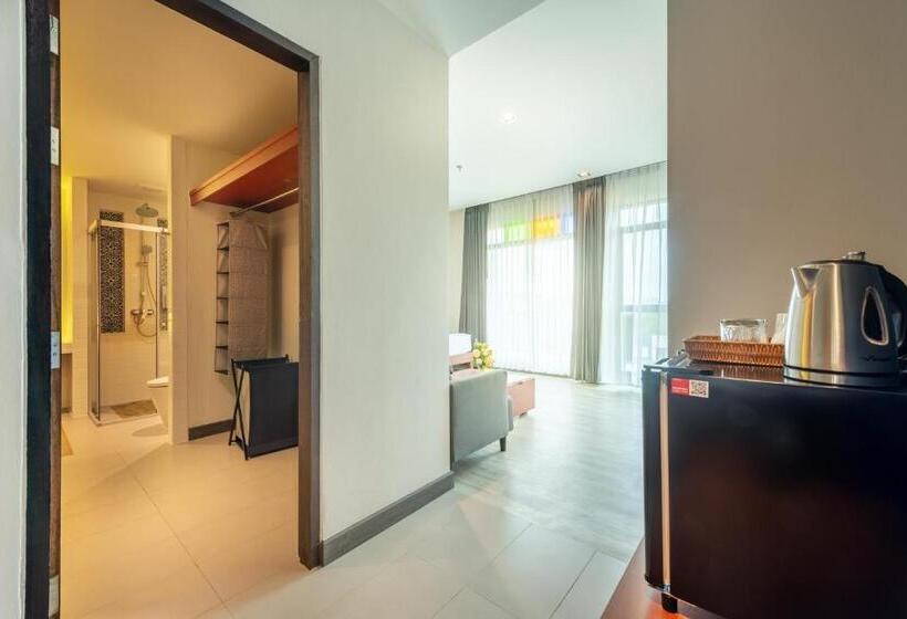 수피리어 룸 가든 전망, Monkham Village Hat Yai