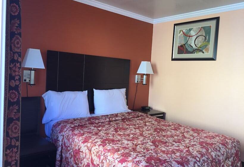 חדר סטנדרט מיטה זוגית, Budget Motel