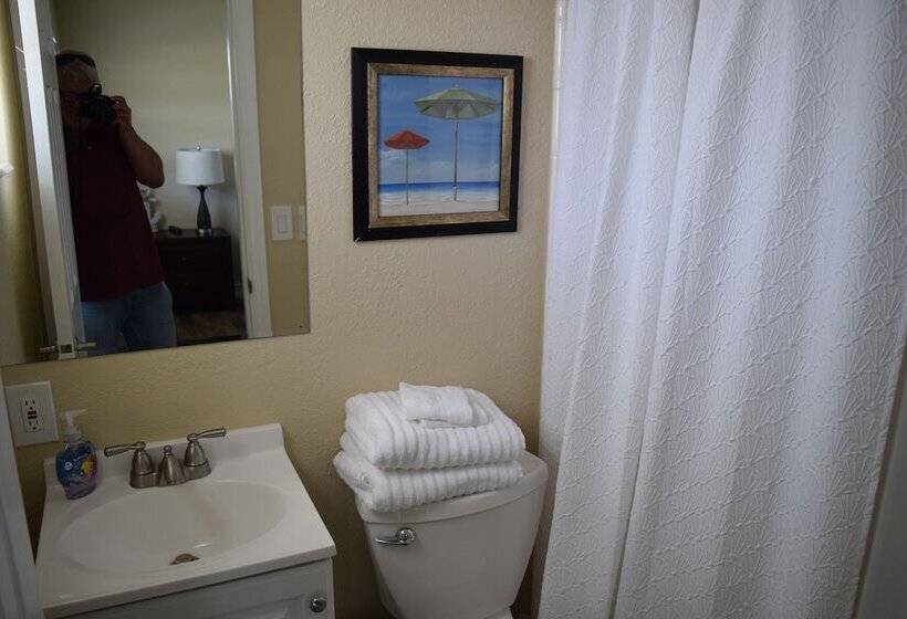 סטודיו דלוקס, Caribbean Shores Jensen Beach Motel