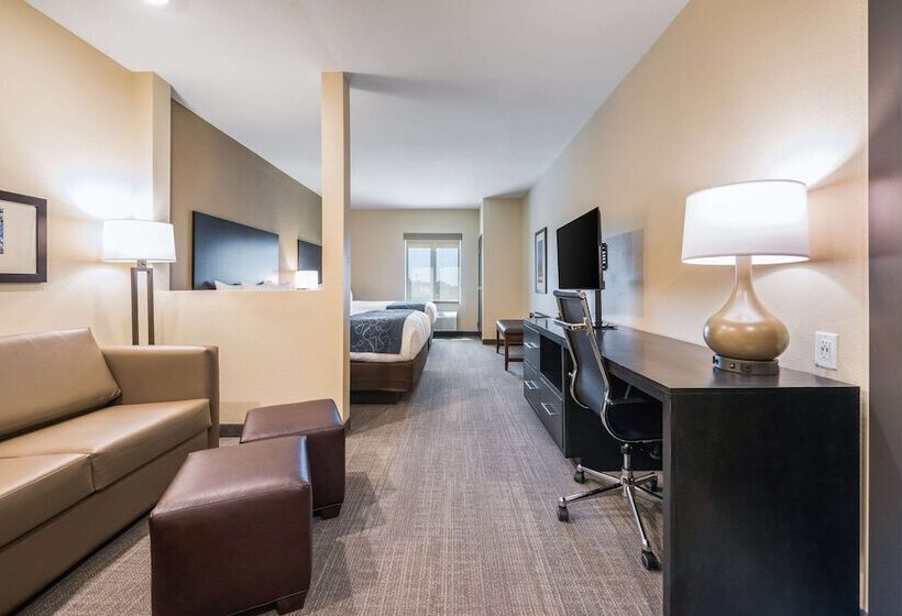 Люкс, Comfort Suites Marysville Columbus  Northwest