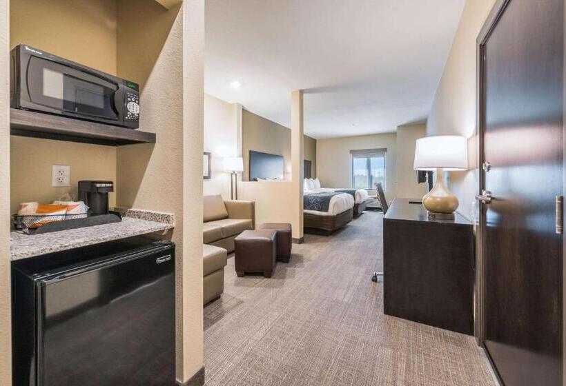 Люкс, Comfort Suites Marysville Columbus  Northwest