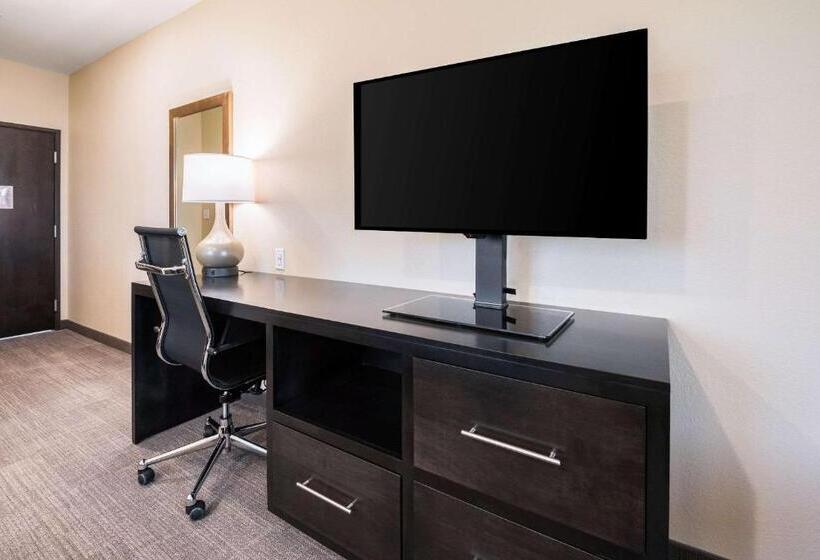 Люкс Кровать Кинг, Comfort Suites Marysville Columbus  Northwest