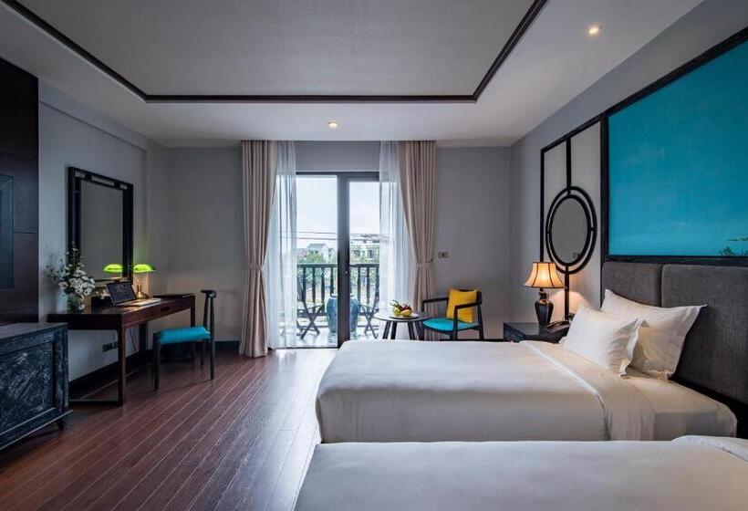 سوییت جونیور با بالکن, Anio Boutique Hotel Hoian