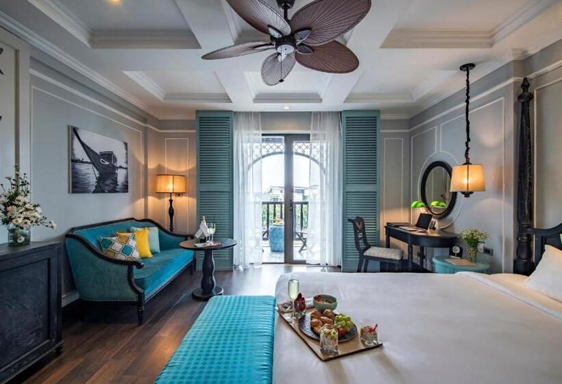 سوئیت با بالکن, Anio Boutique Hotel Hoian