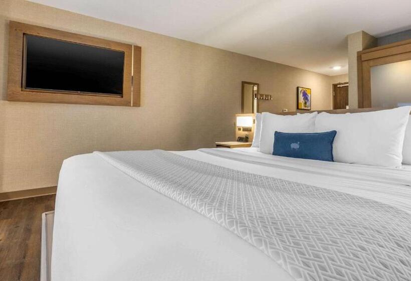 Номер Superior, Cambria Hotel Milwaukee Downtown