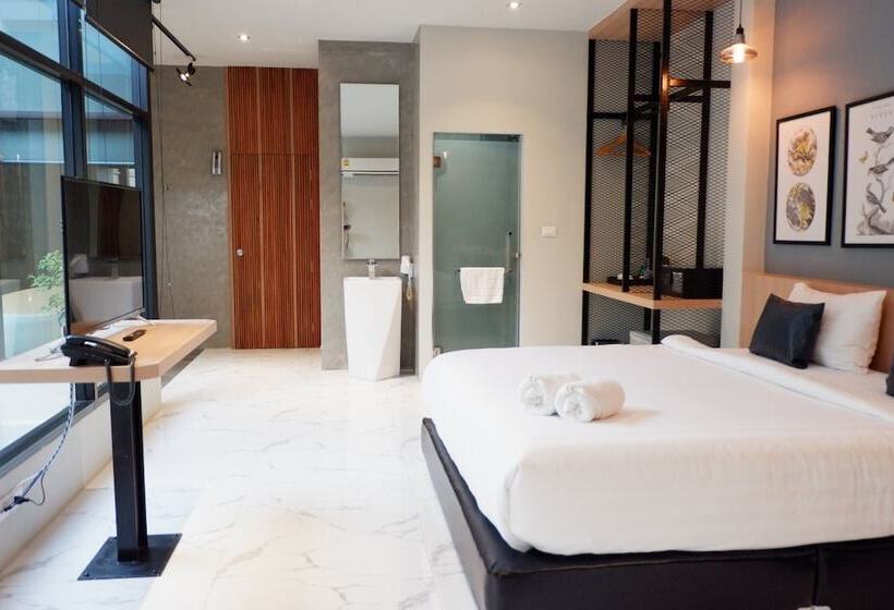 اتاق استاندارد, Chill D Resort Buriram