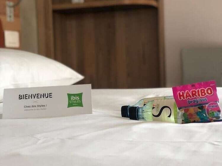 اتاق استاندارد, Ibis Styles Ajaccio Napoleon