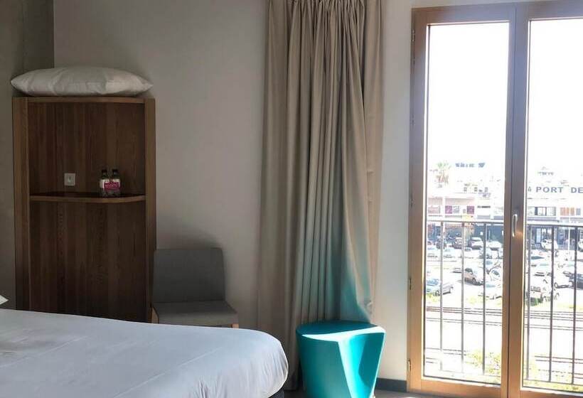 اتاق استاندارد با چشم‌انداز, Ibis Styles Ajaccio Napoleon
