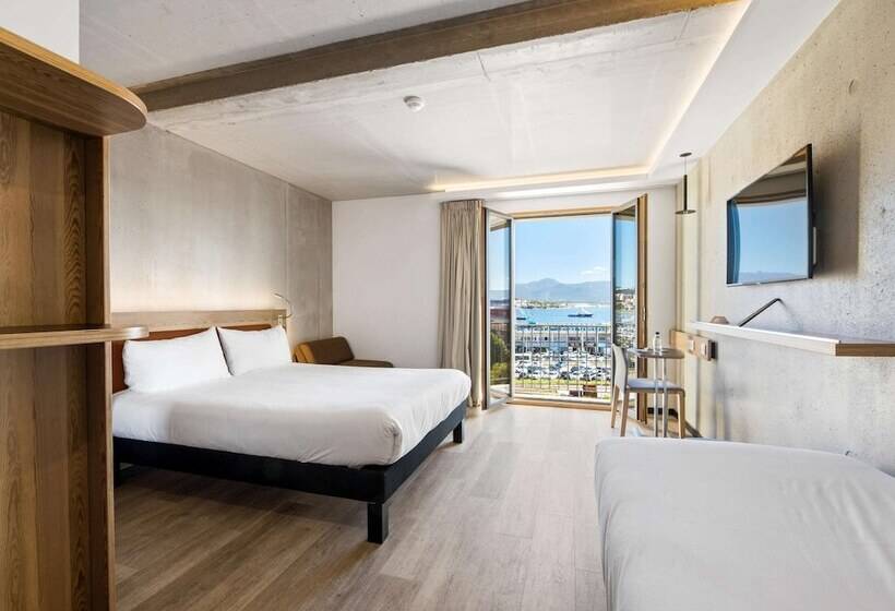 اتاق استاندارد با چشم‌انداز, Ibis Styles Ajaccio Napoleon