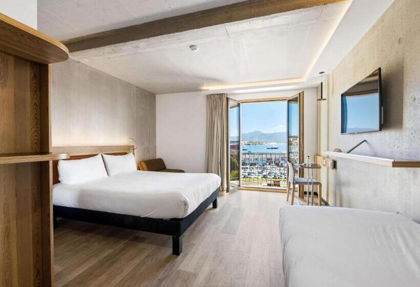 اتاق استاندارد با چشم‌انداز, Ibis Styles Ajaccio Napoleon