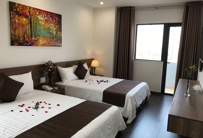 اتاق استاندارد با چشم‌انداز شهر, Windy Hotel Quang Binh