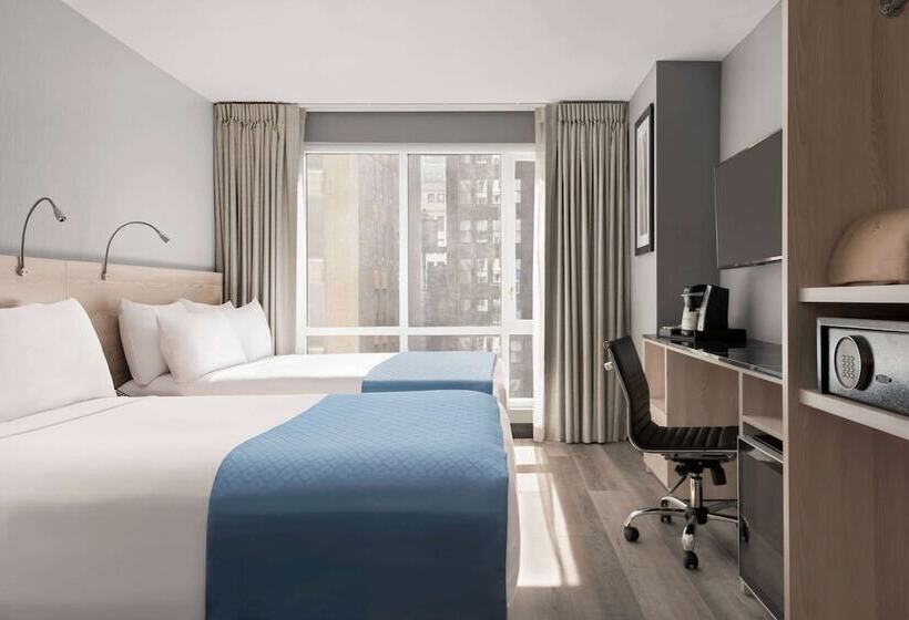 Quarto Estandar 2 Camas Casal, Wingate By Wyndham New York Midtown South/5th Ave