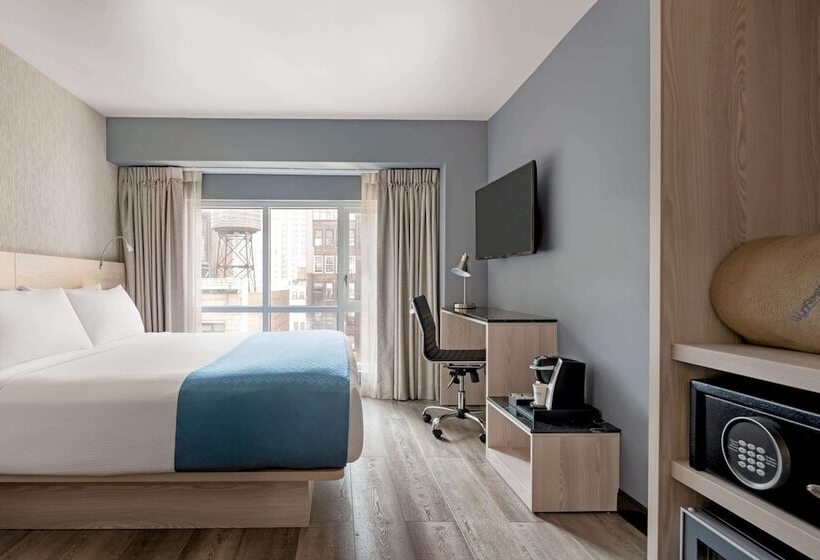 Quarto Deluxe com Vistas, Wingate By Wyndham New York Midtown South/5th Ave