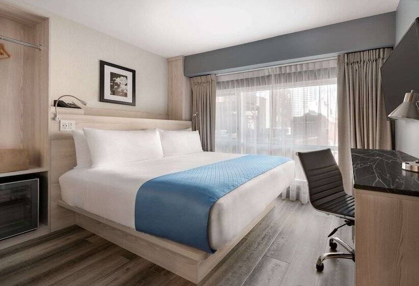 Quarto Deluxe com Vistas, Wingate By Wyndham New York Midtown South/5th Ave
