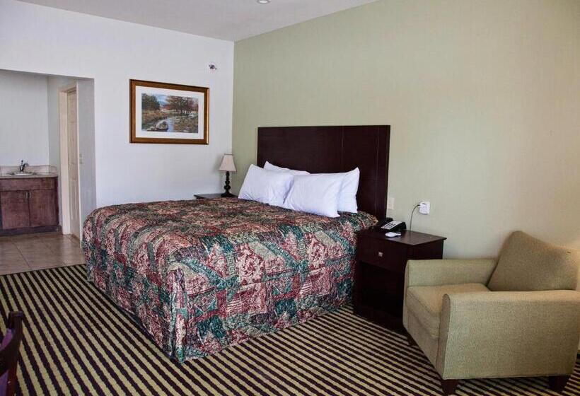 带大床的标准间, Big Lake Inn And Suites