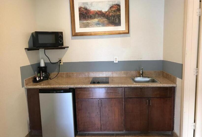 带厨房的标准房间, Big Lake Inn And Suites