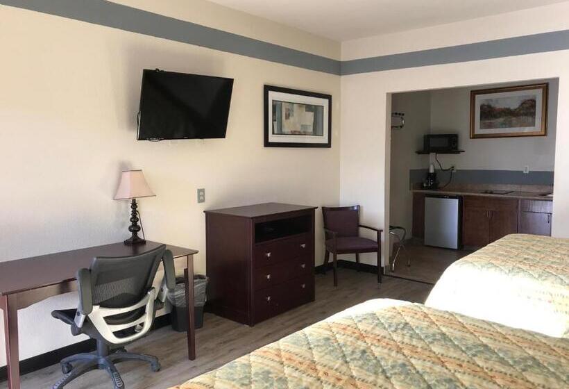 带厨房的标准房间, Big Lake Inn And Suites