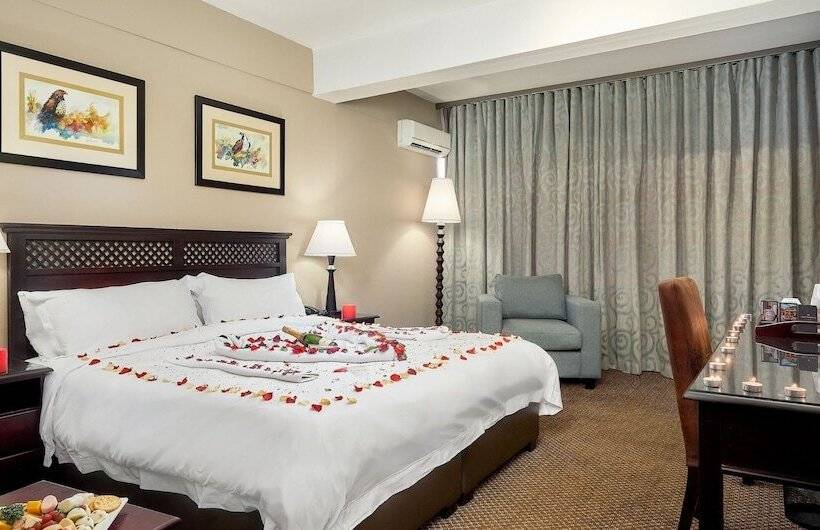 디럭스 룸, Anew Hotel Capital Pretoria
