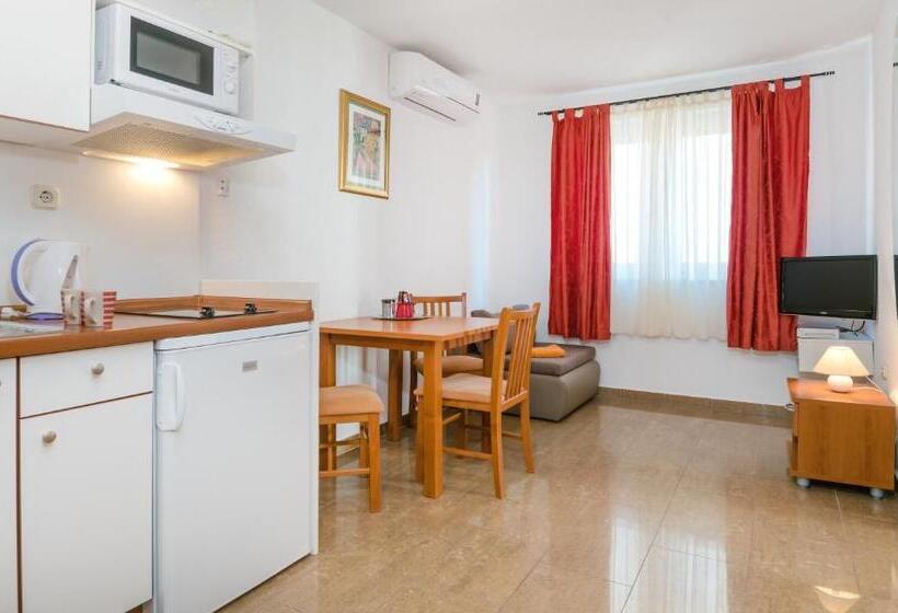 آپارتمان 1 خوابه با چشم‌انداز دریا, Apartments Vila Adrijana & Fitness Studio Wolf Bv