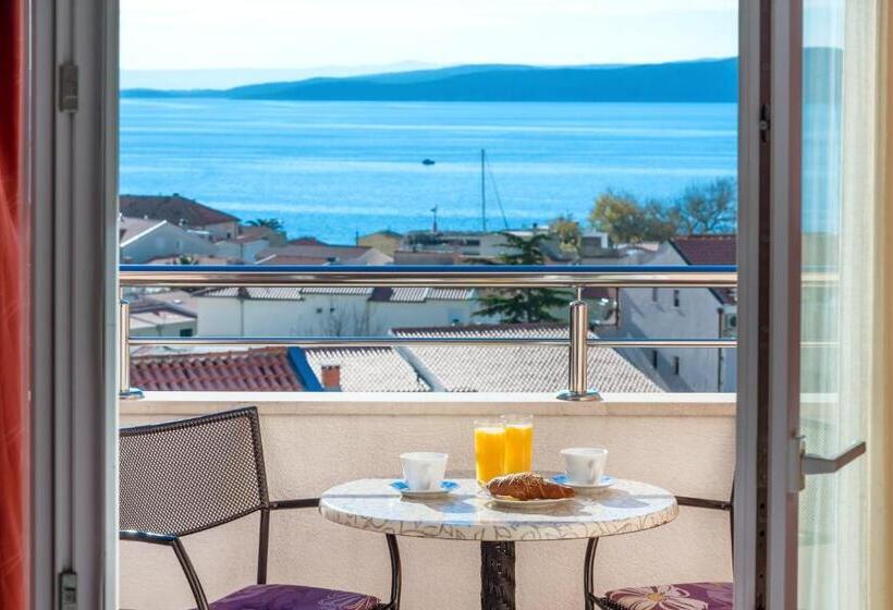 آپارتمان 1 خوابه با چشم‌انداز دریا, Apartments Vila Adrijana & Fitness Studio Wolf Bv