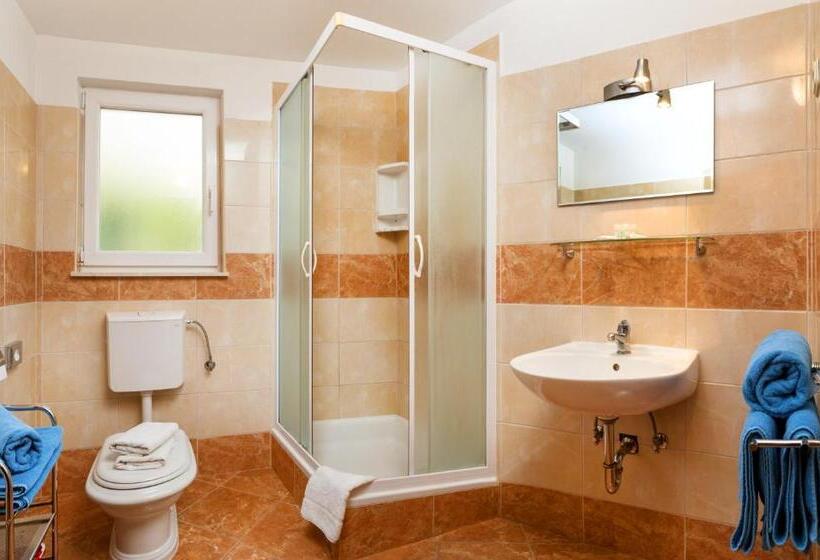 آپارتمان 1 خوابه با بالکن, Apartments Vila Adrijana & Fitness Studio Wolf Bv