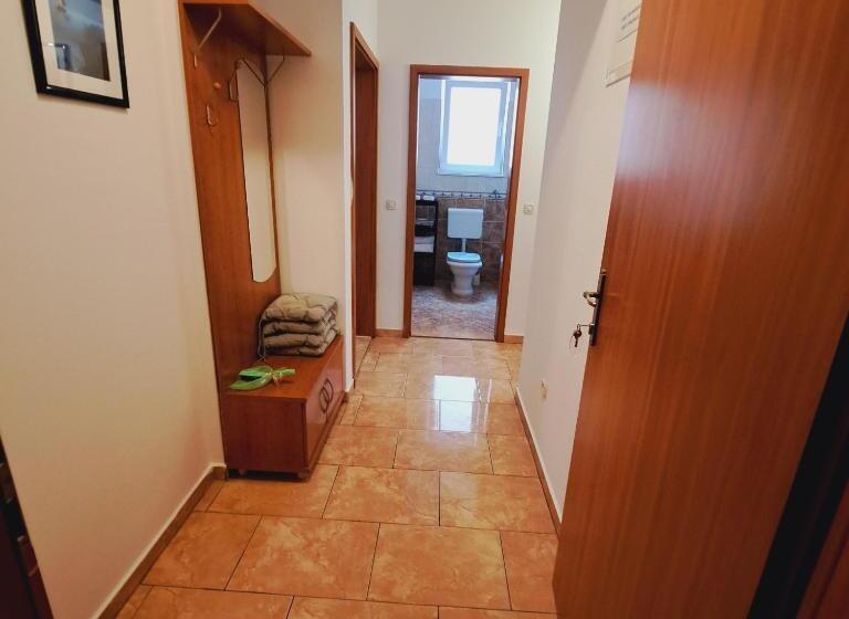 آپارتمان 1 خوابه با تراس, Apartments Vila Adrijana & Fitness Studio Wolf Bv