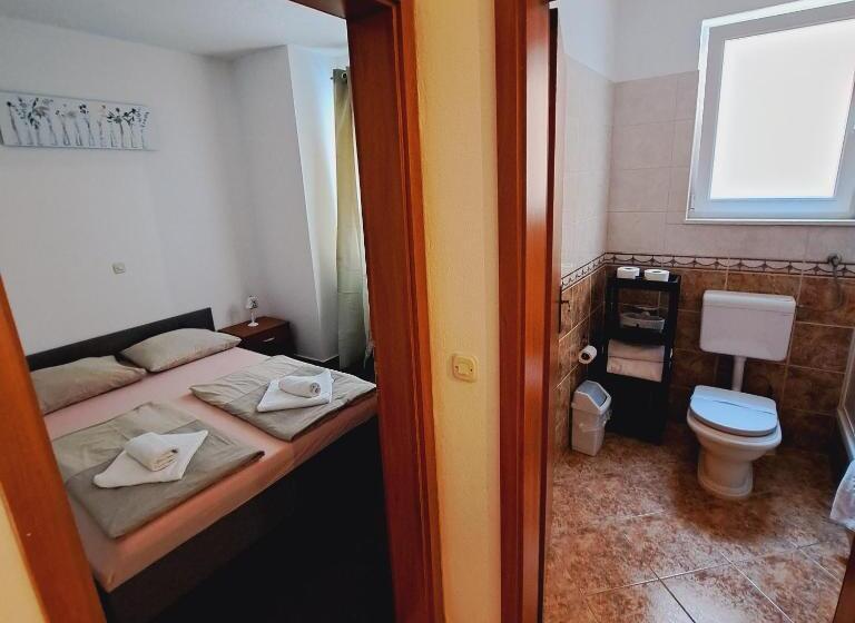 آپارتمان 1 خوابه با تراس, Apartments Vila Adrijana & Fitness Studio Wolf Bv