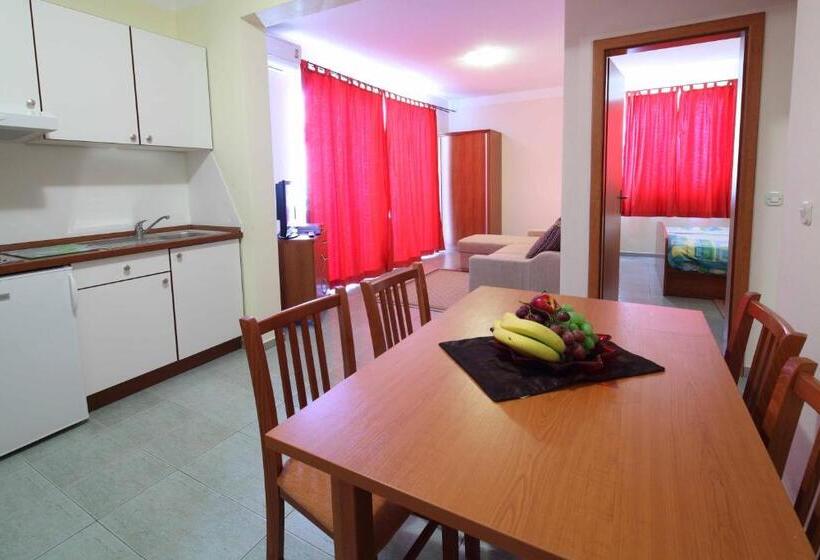 آپارتمان لوکس 1 خوابه, Apartments Vila Adrijana & Fitness Studio Wolf Bv
