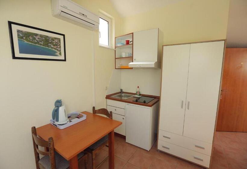 استودیوی استاندارد, Apartments Vila Adrijana & Fitness Studio Wolf Bv