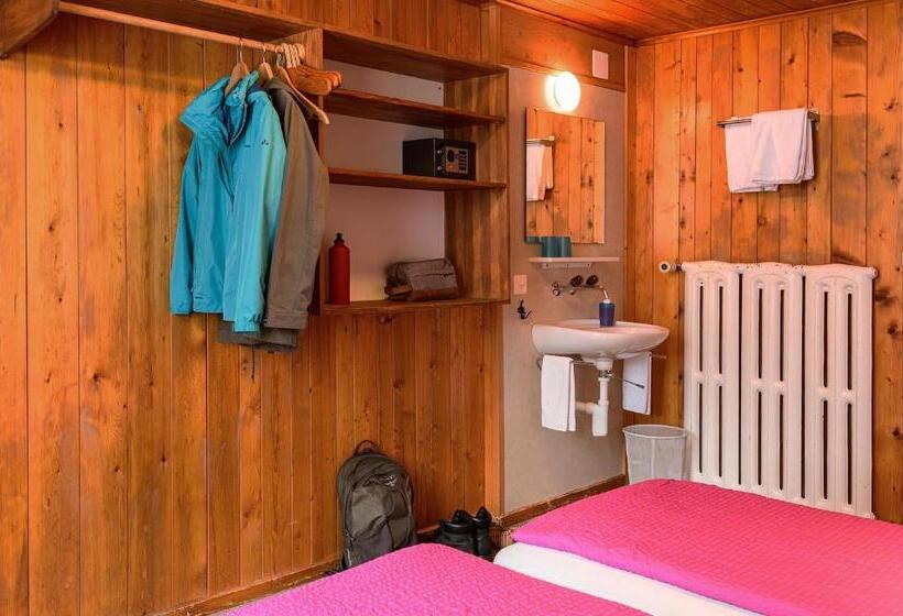 Quarto Estandar Banheiro Compartilhado, Alpenblick