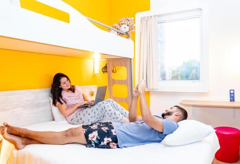 스탠다드 룸 더블 침대, Ibis Budget Sao Caetano