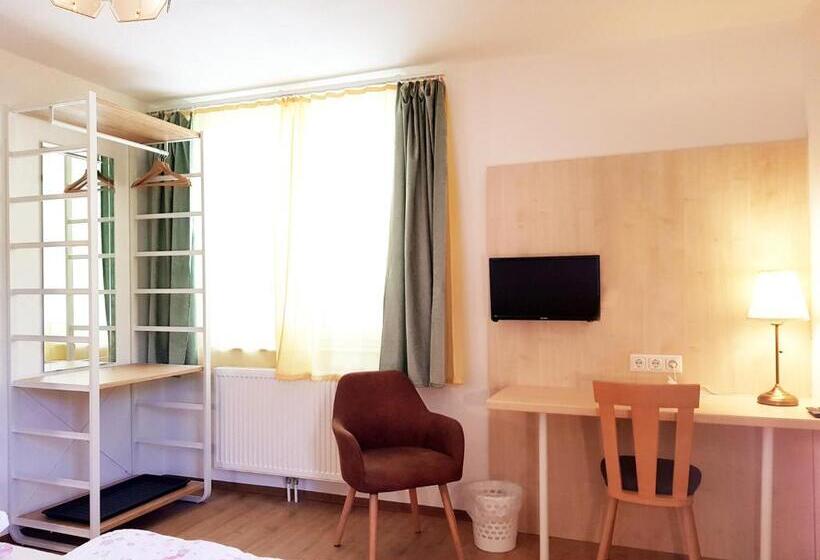 스탠다드 룸 산 전망, Aparthotel Pan Haus