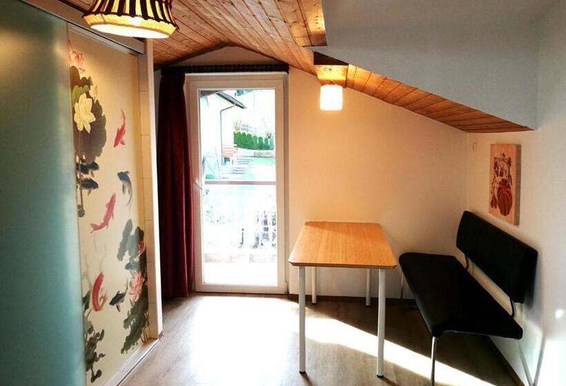 산전망 주니어 스위트, Aparthotel Pan Haus