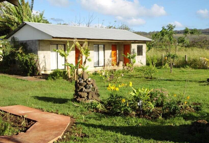 Номер Стандарт Вид на Сад, Cabañas Vaiora