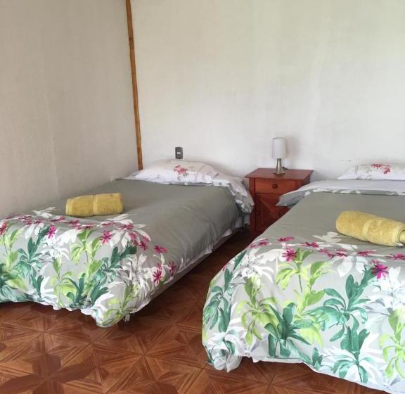 Номер Стандарт Вид на Сад, Cabañas Vaiora