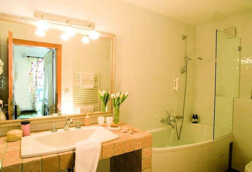 Люкс Повышенной Комфортности, All Suite Hotel Garni Leithner
