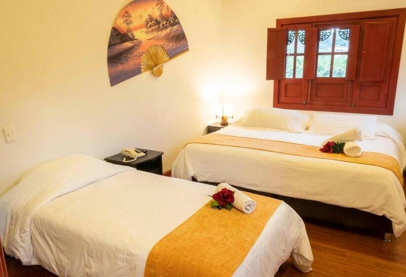 Трехместный Номер Deluxe, San Agustin Internacional