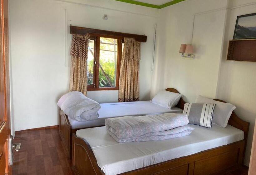اتاق خانوادگی, Panoramic View Guest House Sarangkot