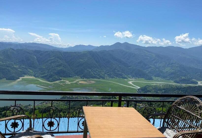 اتاق خانوادگی, Panoramic View Guest House Sarangkot