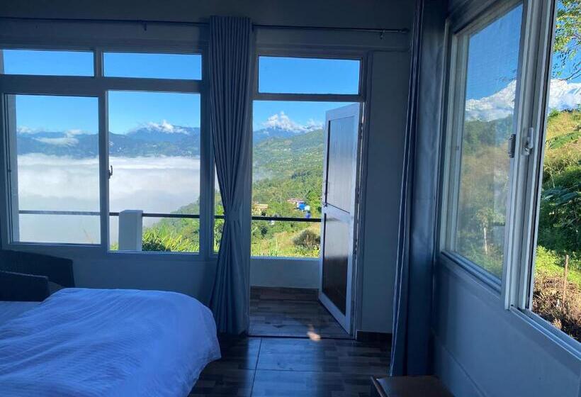 اتاق لوکس, Panoramic View Guest House Sarangkot