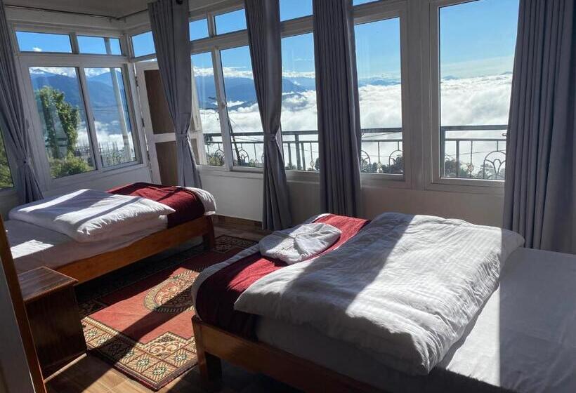 اتاق لوکس, Panoramic View Guest House Sarangkot
