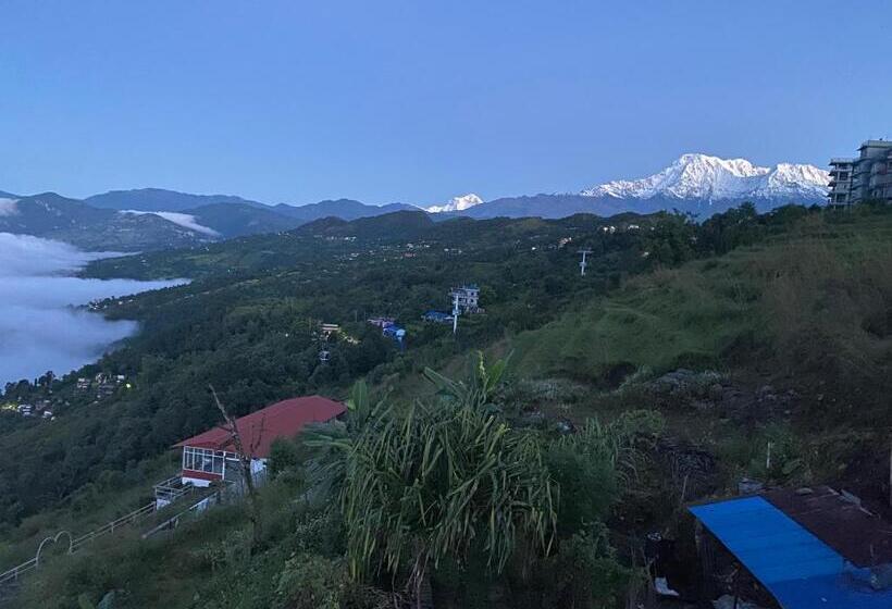 اتاق لوکس, Panoramic View Guest House Sarangkot
