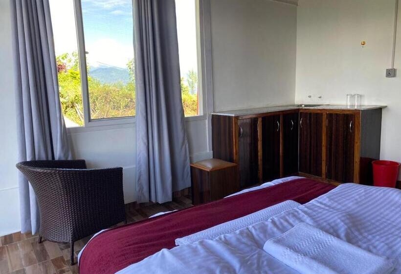 اتاق لوکس, Panoramic View Guest House Sarangkot