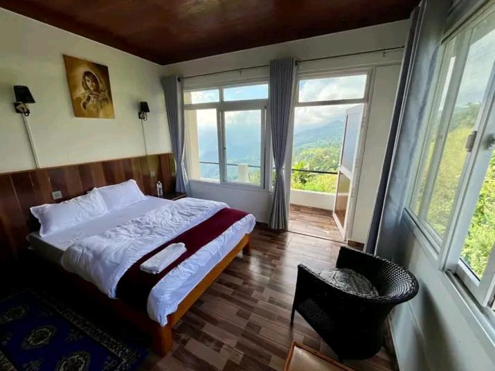 اتاق لوکس خانوادگی, Panoramic View Guest House Sarangkot