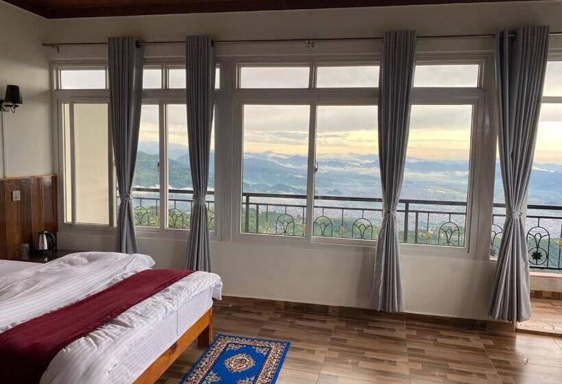 اتاق لوکس خانوادگی, Panoramic View Guest House Sarangkot