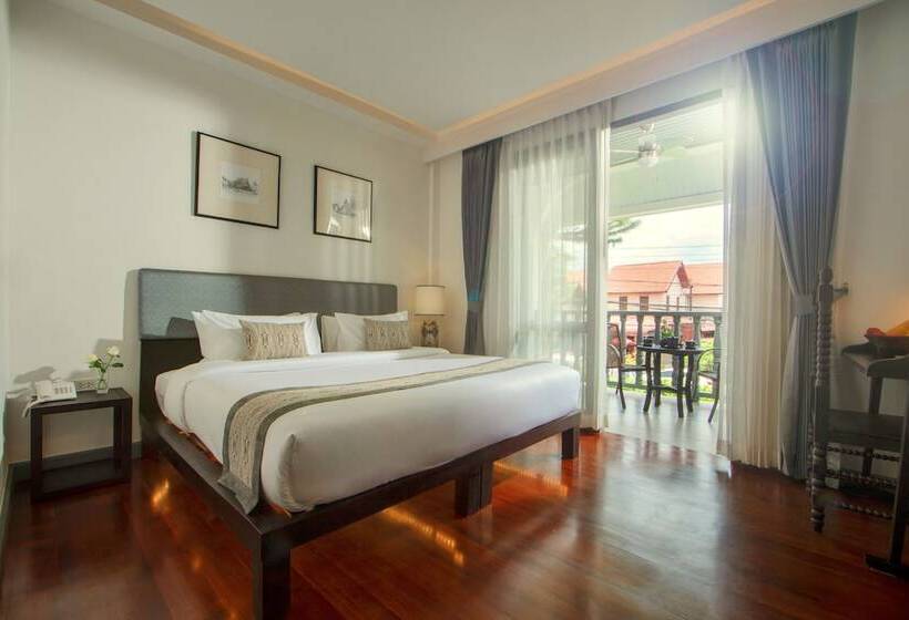 주니어 스위트, Souphattra Hotel Luang Prabang