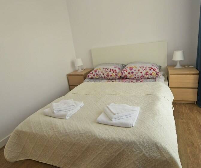 آپارتمان 1 خوابه با تراس, Poduszka Apartamenty Zdrojowe