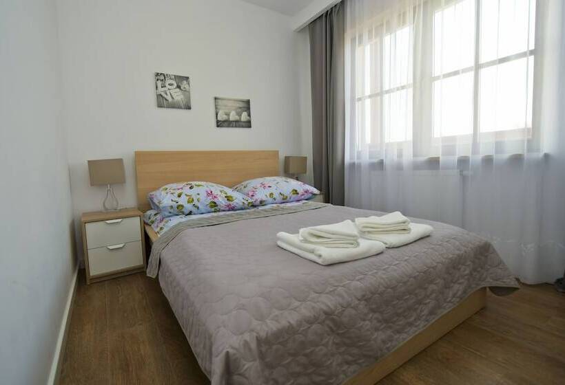 آپارتمان 1 خوابه با تراس, Poduszka Apartamenty Zdrojowe